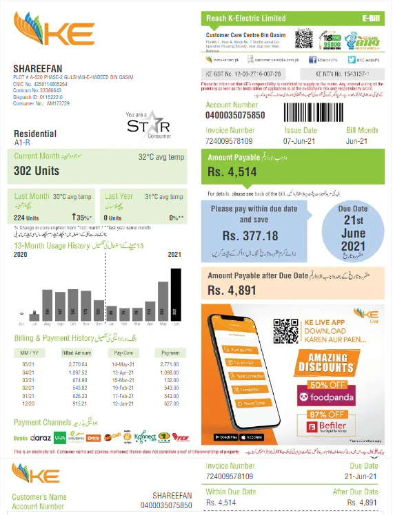  Minol USA business utility bill 